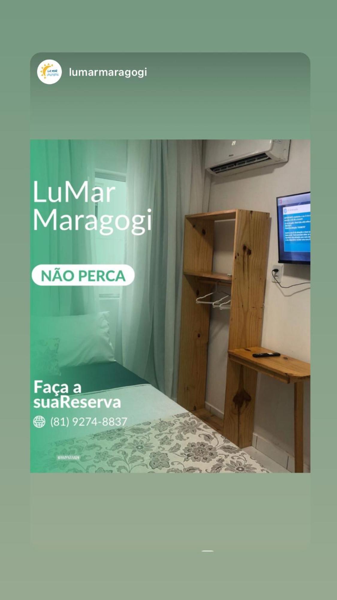 Pousada Lumar Maragogi Εξωτερικό φωτογραφία